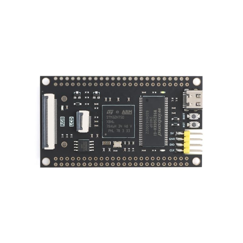 STM32H750XBH6 Board STM32 Development Board 16 bit SDRAM 128K Flash 1M SRAM Learning Board STM32H750 System Board
