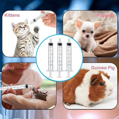 3ml Syringe for Liquid,Syringe Without Needle,Sterile Individually Packed 20pcs. - size: 3ml-20pcs