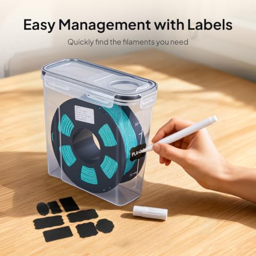 4 Pack Filament Storage Box for 3D Printing Filaments - color: General