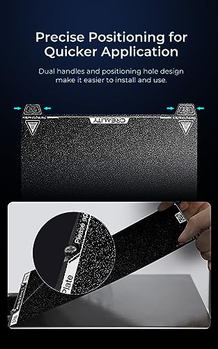 Creality Ender 3 V3 SE Build Plate Kit PEI Build Plate Textured Surface Print Platform for Ender-3 V3/Ender-3 V3 SE/Ender-3 V3 KE/CR-10 SE/Ender-3 S1/3 S1 Pro/5 S1/K1 235 * 235mm - No Soft Magnetic - style: V3 SE PEI Build Plate