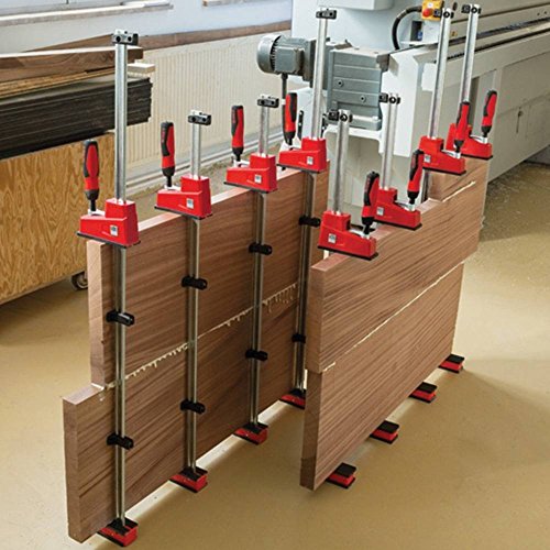 BESSEY KRE3560, 60 In., Parallel Clamp, K Body REVO Series - 1700 lbs Nominal Clamping Force , Spreader, and Woodworking Accessories - Clamps and Tools for Woodworking, Cabinetry, Case Work - size: Parallel 60 in