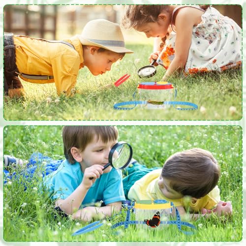 Halloscume 3 Pcs Bug Catchers for Kids Bug Container for Kids