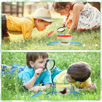 Halloscume 3 Pcs Bug Catchers for Kids Bug Container for Kids