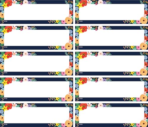 Teacher Created Resources Wildflowers Labels Magnetic Accents (TCR77064)