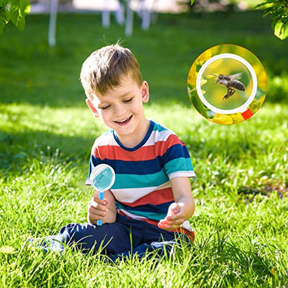 Magnifying Glass for Kids Mini Magnify Glasses Hand Lens 48 Pack 5X