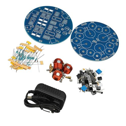 Magnetic Levitation Machine Core DIY Kit, Multifunctional DIY Machine Core, High Stability, ABS Plastic Material, Suitable for Home, School, Laboratory