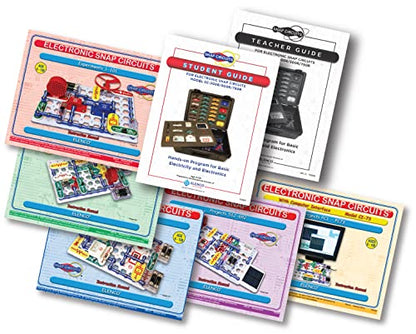 SNAP CIRCUITS Extreme SC-750R STEM Electronics Training Kit, Ages 8+ - style: SC-750R