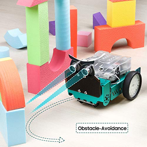 ELEGOO Owl Smart Robot Car Kit for Kids with Nano, Compatible with Arduino