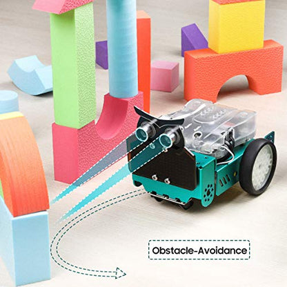 ELEGOO Owl Smart Robot Car Kit for Kids with Nano, Compatible with Arduino