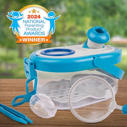 National Geographic Butterfly Growing and Bug Catcher Kit for Kids - style: Butterfly Habitat & Bug Catcher Kit