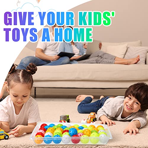 Maitys 15 Pcs Large Activity Plastic Art Trays for Kids Crafts, Clear - color: Clear