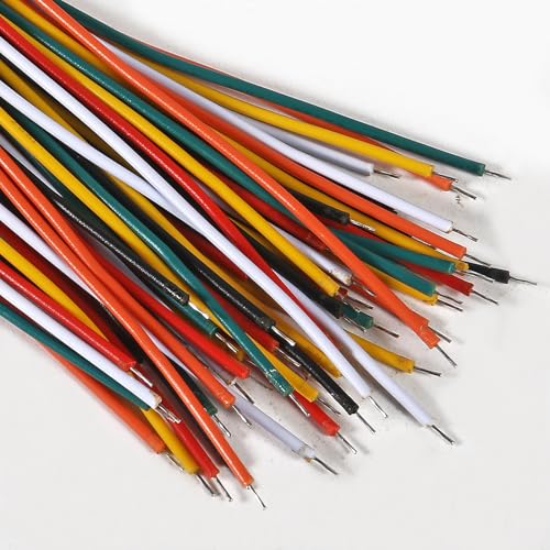 ACEIRMC 10Pairs JST-XH Connector Kit, XH 2.54mm 6 Pin Header Male and Female Connectors Plug Adapter with Flat Wire Cable 200mm 26AWG Compatible with JST XH (6P) - color: 6P