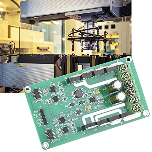 Motor Drive Controller Board Module,H Bridge Mosfet Board,DC 3-36V Peak 30A Dual Motor Driver Module Board with H-Bridge Driver Chip IRF3205 MOSFET