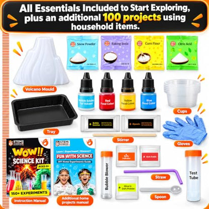Butterfly EduFields Science Kits for Kids Ages 8-12 8-14 | 150+ Experiments - style: Science Kit for 8-15
