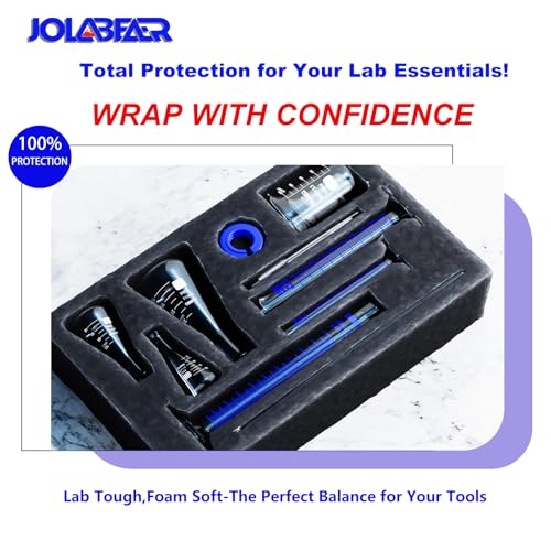 JOLABEAR Lab Glass Beakers, Cylinders and Flasks Set, 15pcs