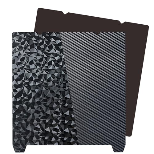 IdeaFormer Double Sided Textured PEO PET Sheet 235x235mm, Flexible PEO+PET Print Bed with Magnetic Build Plate for Creality K1/K1 SE/K1C/Ender-3 S1/S1 Pro/V3 KE/V3 SE/Ender 5 S1 - color: PEO PET with Magnetic Plate, size: 235x235mm