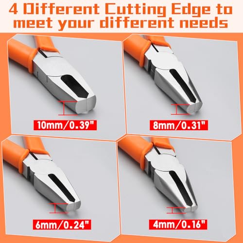 Transverse End Cutter SMT/SMD Chip Cutters Side Cutting Pliers - style: 0.39"