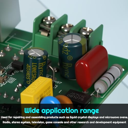 15 Values 210 Pcs CCB Metallized Polypropylene Film DC Capacitor kit