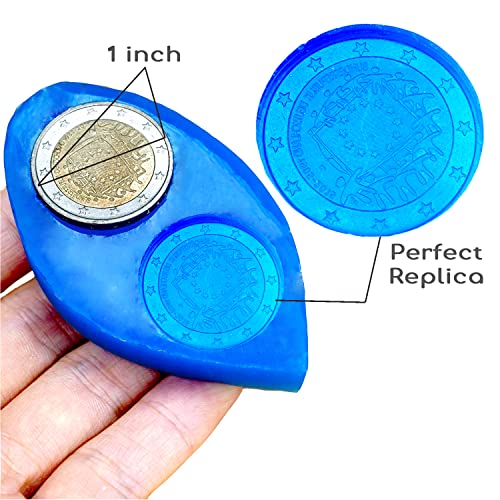BBDINO Silicone Mold Making Kit Liquid Platinum 30A 2.42 Lbs Sapphire Blue - size: Sapphire Blue 38.8 Oz
