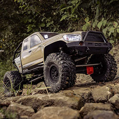 Axial RC Crawler 1/6 SCX6 Trail Honcho 4 Wheel Drive RTR, Sand, - color: Sand