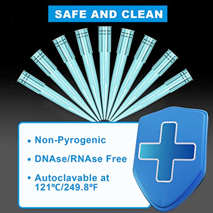 ONiLAB 1000µL Pipette Tips, 1000 Pcs, DNase RNase Free - size: 1000ul/1mL-1000pcs