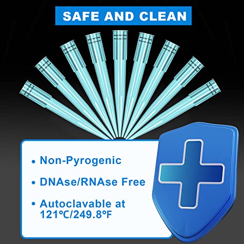 ONiLAB 1000µL Pipette Tips, 1000 Pcs, DNase RNase Free - size: 1000ul/1mL-1000pcs