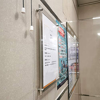 uxcell 3/4 Dia x 1"(19x25mm) Standoff Screws Wall Mount Sign Holders Acrylic Glass Nails 10pcs - size: 19mmx25mm