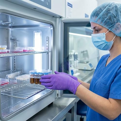 suzamed Peptide Case for Fridge, 10-Slot Vial Holder (2, 3ml) - size: 3ml