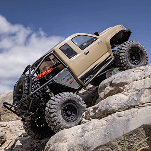 Axial RC Crawler 1/6 SCX6 Trail Honcho 4 Wheel Drive RTR, Sand, - color: Sand