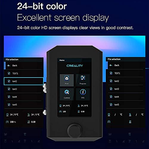 Original 3D Printer Ender 3 V2 Intelligent Screen HD Color Screen Display