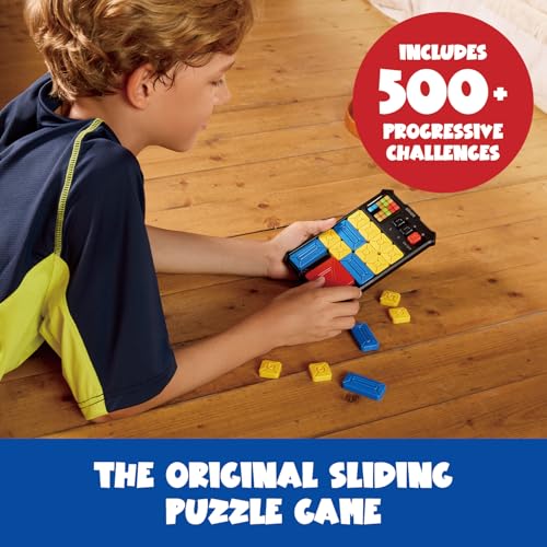 GiiKER Super Slide Puzzle Game, 500+ Challenges, STEM Toy for Ages 6+ - color: Black