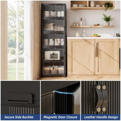 SAILUN Stackable Storage Bins with Lid, 167QT 5Pack Black - color: Black, size: 1 Lid 5 Pack-18" W x 11" D x 51" H