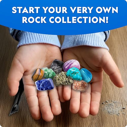 National Geographic Gigantic Gemstone Dig Kit with 100 Real Gems - style: 100 Stunning Gems