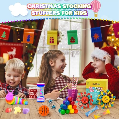 60Pack Fidget Toys Bulk for Adult Kids Age 5-7, 8-12, Sensory Autism Travel Must Have ADHD Autistic Figette Classroom Treasure Prize Box School Must Have Stress Anxiety Easter Basket Stuffers Gifts - style: 60pc