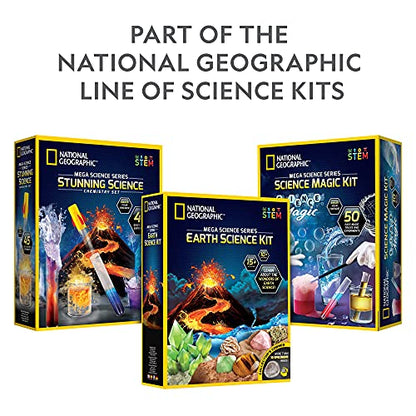 National Geographic Battery Making Science Kit with 2 STEM Projects - style: Electrical Science