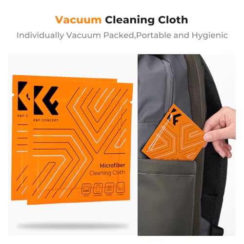 K&F CONCEPT 4 in 1 Camera Lens Cleaning Kit for Photography Beginner