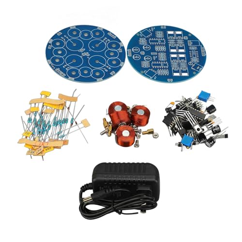 Magnetic Levitation Machine Core DIY Kit, Multifunctional DIY Machine Core, High Stability, ABS Plastic Material, Suitable for Home, School, Laboratory