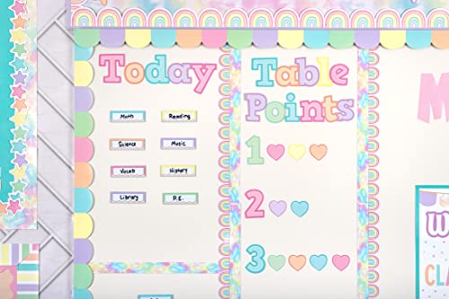 Teacher Created Resources Pastel Pop Rainbow Labels Magnetic Accents - color: Pastel Pop Rainbow