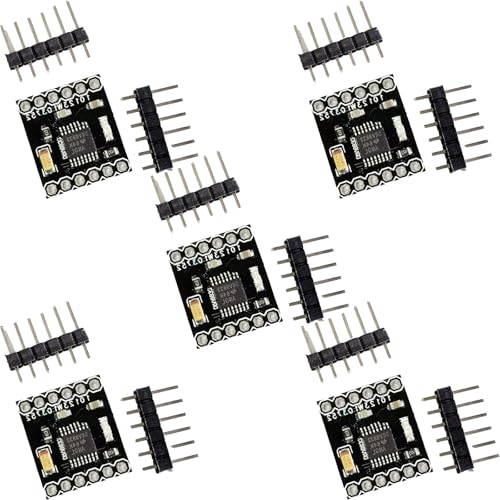 5-Pack DRV8833 Motor Driver Module, Dual H-Bridge, 1.5A