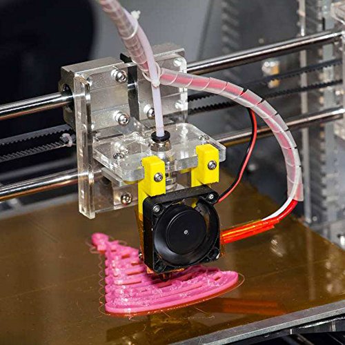 SIQUK 4 Pcs Teflon Tube PTFE Tubing(1 Meter) for 3D Printer 1.75mm Filament