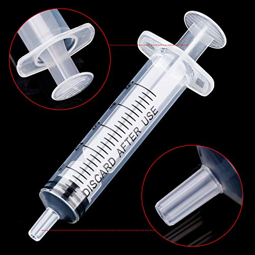 Frienda 20 Packs Syringes Without Needles,5 Ml - size: 5 ml