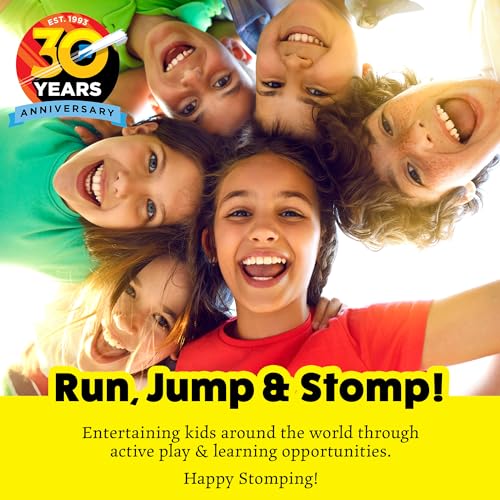 Stomp Rocket Stompin' Science Book - Introduction to STEM Educational Book