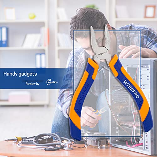 4.7 Inch Mini Lineman Combination Pliers with Side Cutter - style: 4.7 Inch Combination Pliers