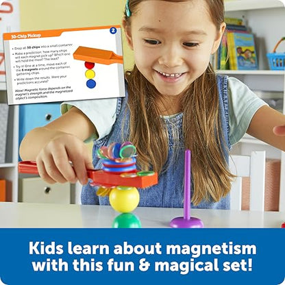 Learning Resources STEM Explorers Magnet Movers