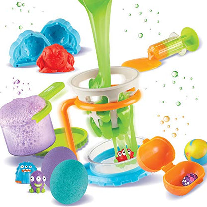 Learning Resources Beaker Creatures Alien Experiment Lab, 18 Piece Set, Ages 5+,Science Exploration, Science Kit for Kids, Fun Science Experiments for Kids