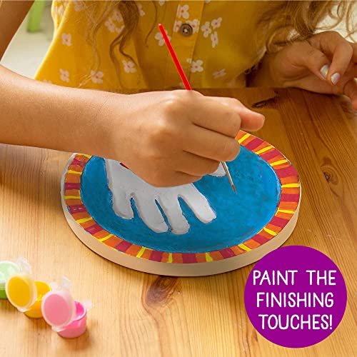 Creative Roots Paint Your Own Stepping Stone Kit, Handprint - style: Handprint