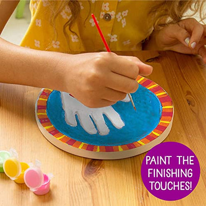 Creative Roots Paint Your Own Stepping Stone Kit, Handprint - style: Handprint