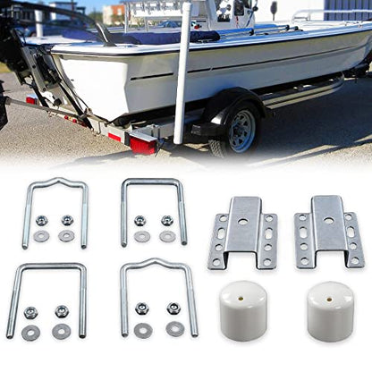G-PLUS Universal Guide Pole and Post Mounting U Bolt Kit