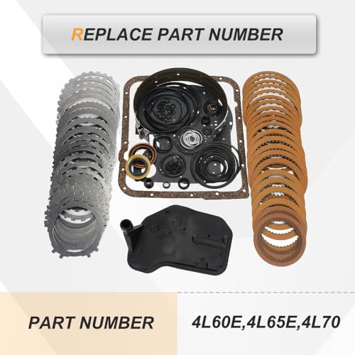 4L60E Transmission Rebuild Kit Fit for Chevy GMC Cadillac GM 1997-2003
