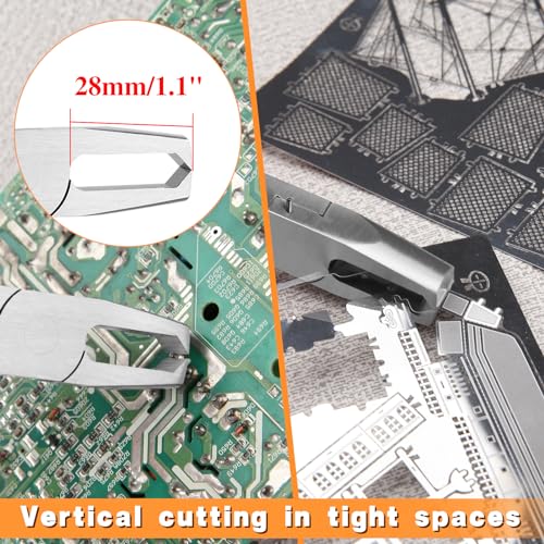 Transverse End Cutter SMT/SMD Chip Cutters Side Cutting Pliers - style: 0.39"